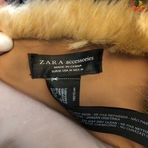Zara faux scarf